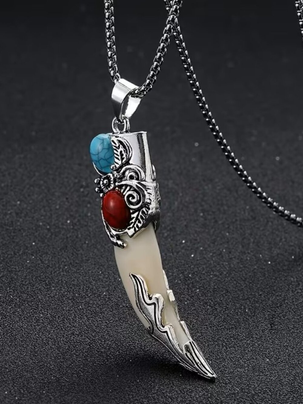 Wolf Tooth Necklace